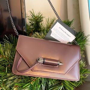 Mackage Zoey Leather Crossbody Bag